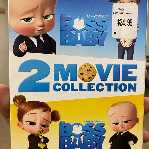 The Boss Baby 2 Movie DVD collection - Picture 3 of 5
